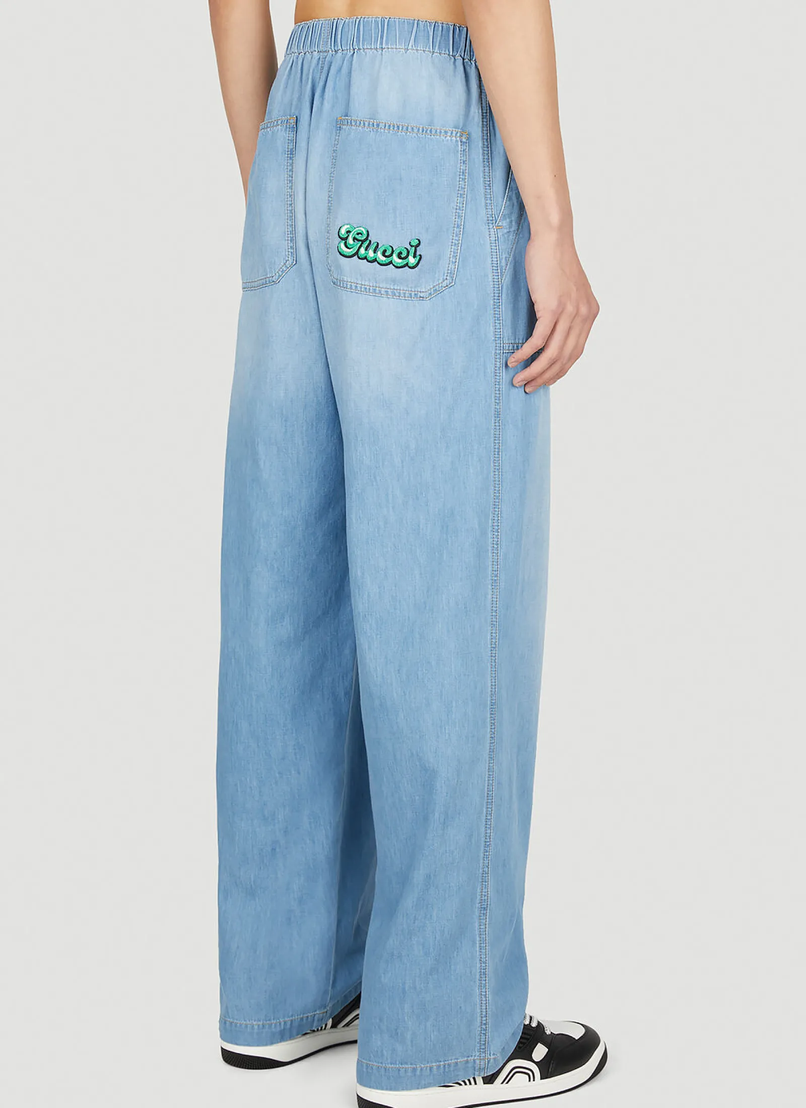 Men Gucci Jeans^Denim Pants