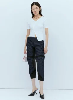Denim Racing Pants>Coperni Best