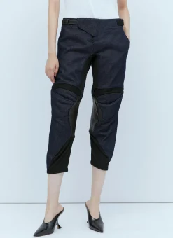 Denim Racing Pants>Coperni Best