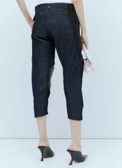Denim Racing Pants></noscript>Coperni Best