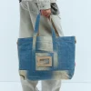 Men Acne Studios Tote Bags^Denim Tote Bag