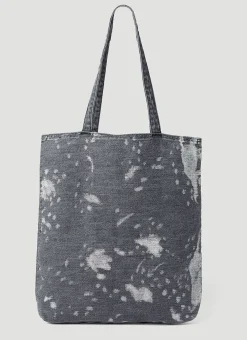 Men LN-CC x Non Tote Bags^Denim Tote Bag
