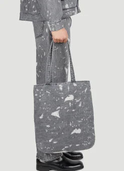 Men LN-CC x Non Tote Bags^Denim Tote Bag
