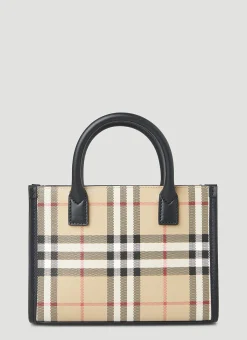 Men Burberry Tote Bags^Denny Check Crossbody Bag