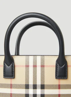 Men Burberry Tote Bags^Denny Check Crossbody Bag