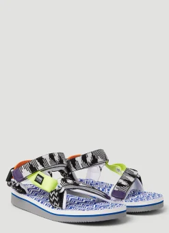Depa Sandals>Missoni x Suicoke Best