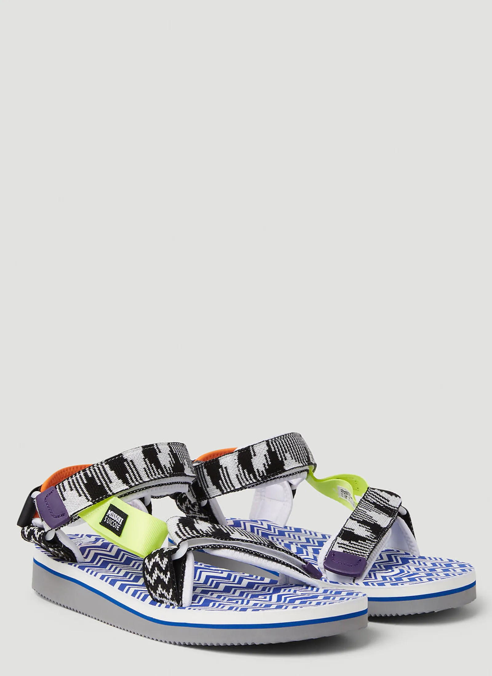 Depa Sandals>Missoni x Suicoke Best