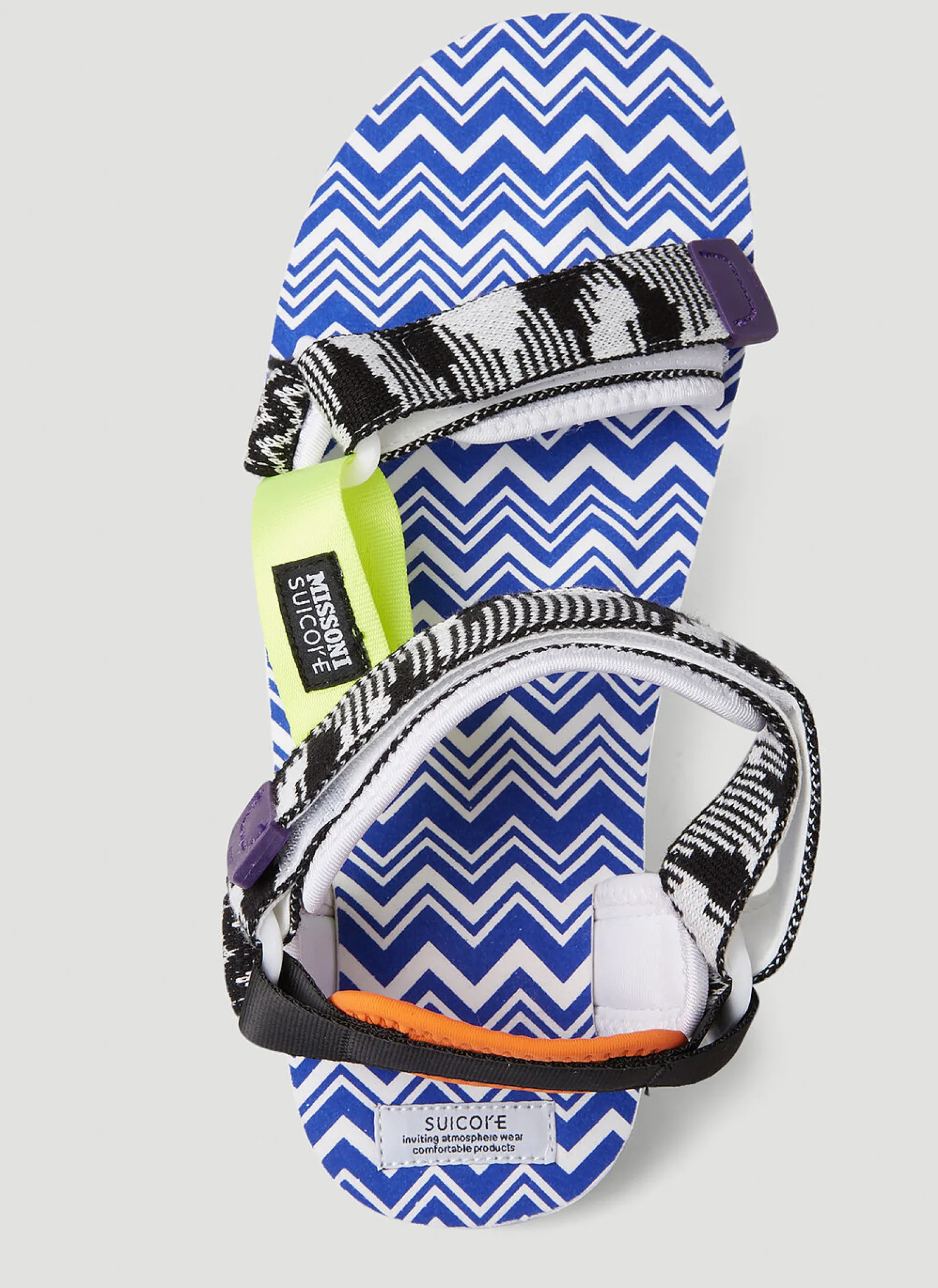 Depa Sandals>Missoni x Suicoke Best