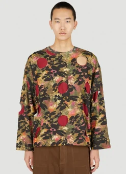 Men P.A.M. Tops^Depth Of Field Holes Top