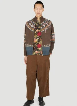 Men P.A.M. Tops^Depth Of Field Holes Top