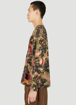 Men P.A.M. Tops^Depth Of Field Holes Top