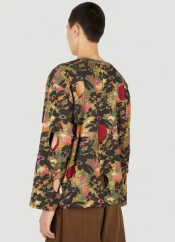 Men P.A.M. Tops^Depth Of Field Holes Top