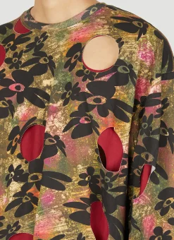 Men P.A.M. Tops^Depth Of Field Holes Top