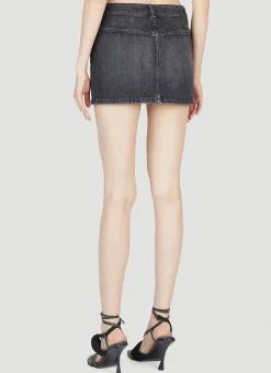 De-Ron-S2 Denim Mini Skirt></noscript>Diesel Sale