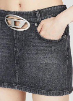 De-Ron-S2 Denim Mini Skirt></noscript>Diesel Sale