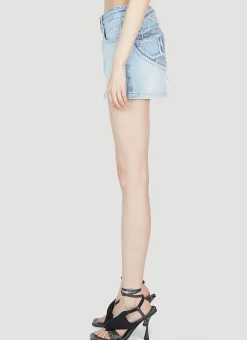 De-Ron-S1 Denim Mini Skirt></noscript>Diesel Sale