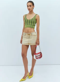 De-Ron-S Mini Skirt>Diesel