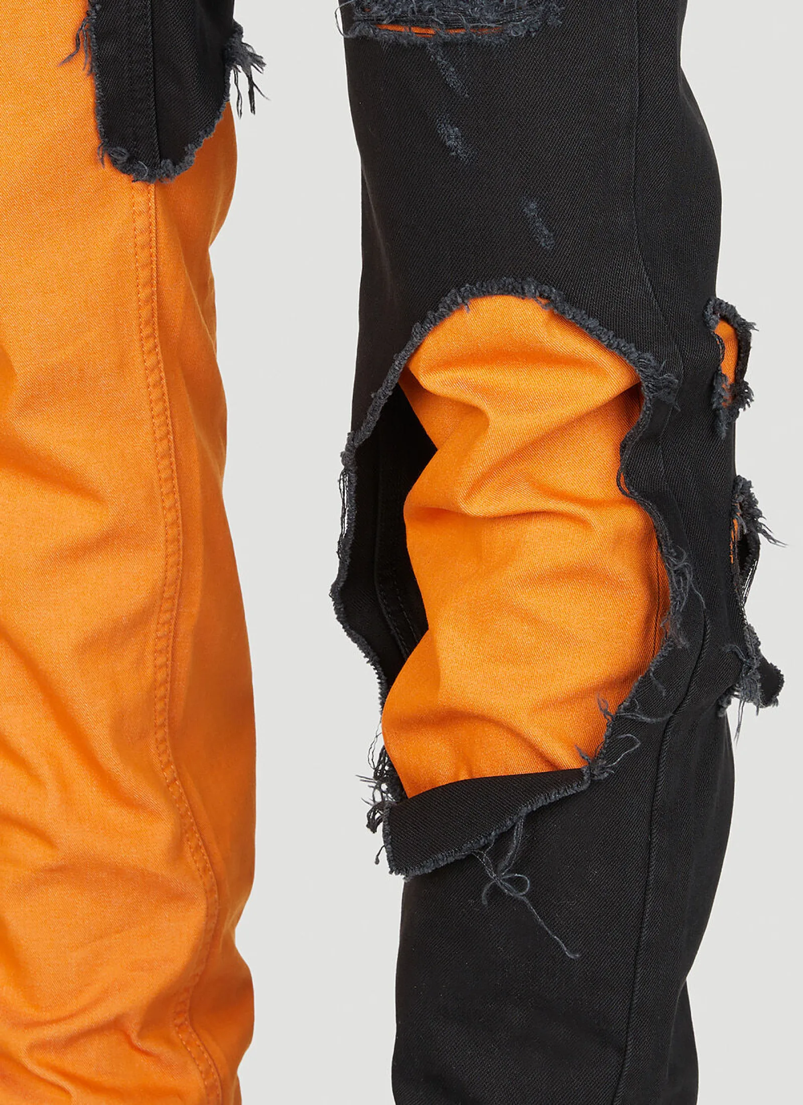 Destroyed Double Jeans>Raf Simons Online