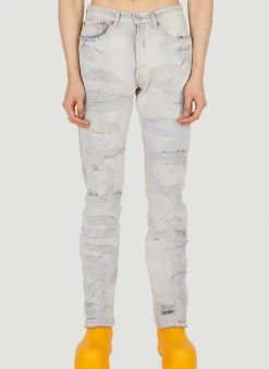 Men NOTSONORMAL Jeans^Destroyed Jeans