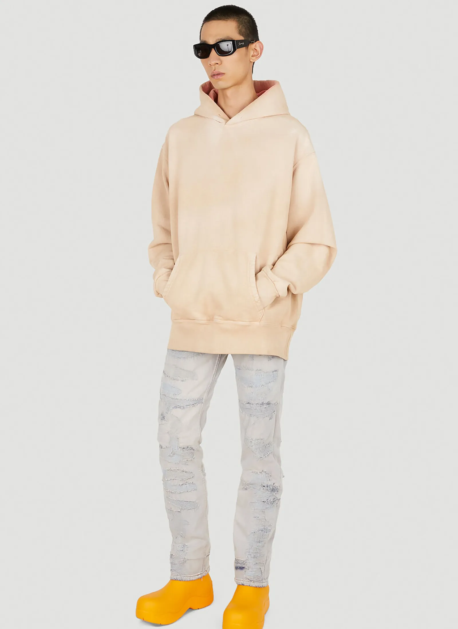 Men NOTSONORMAL Jeans^Destroyed Jeans