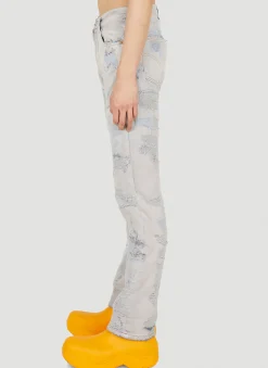 Men NOTSONORMAL Jeans^Destroyed Jeans