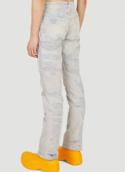 Men NOTSONORMAL Jeans^Destroyed Jeans