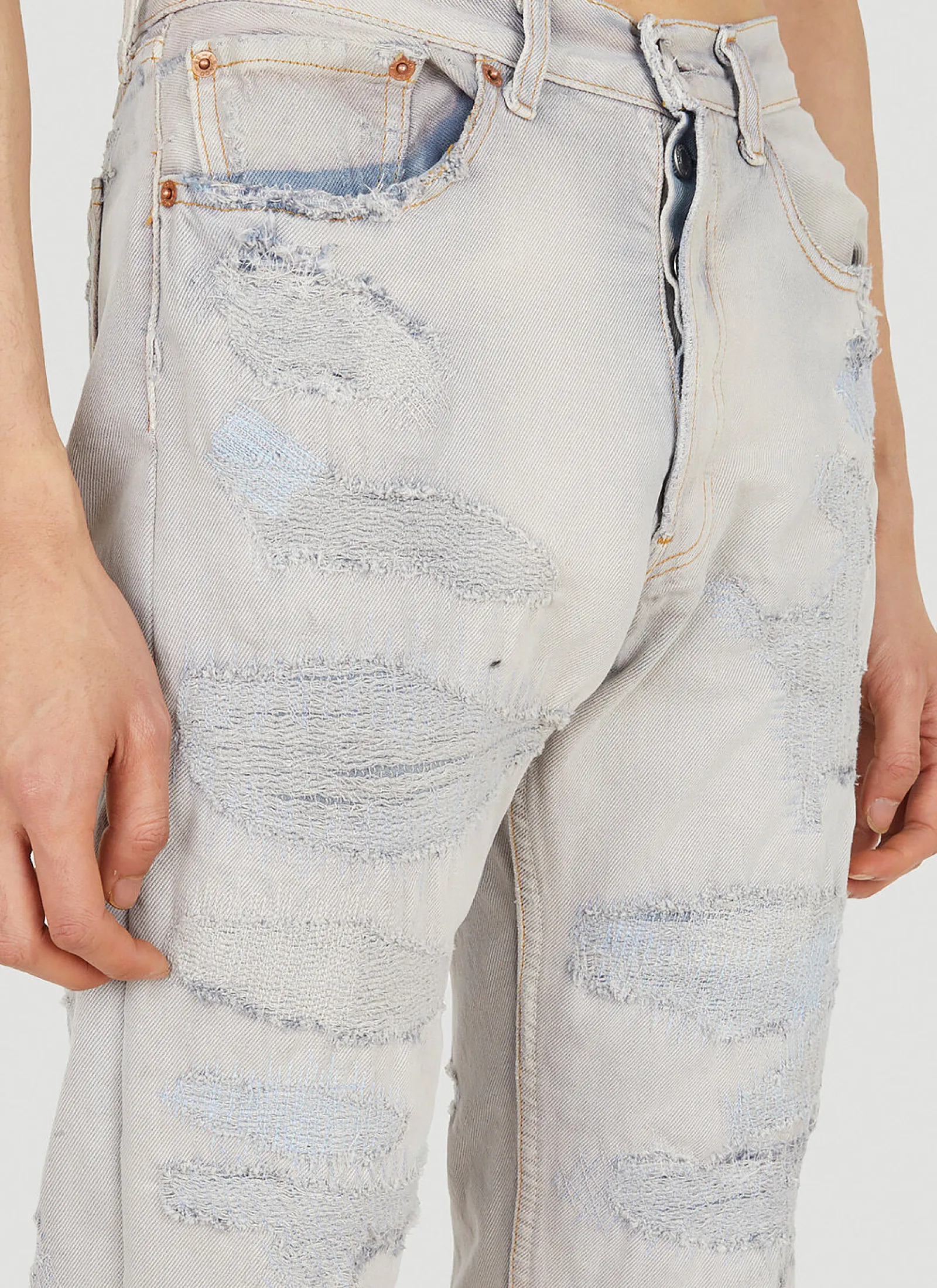 Men NOTSONORMAL Jeans^Destroyed Jeans