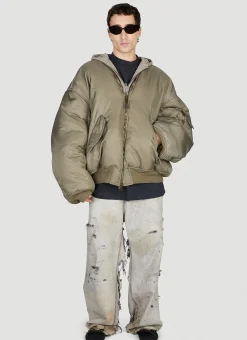 Men Balenciaga Jeans^Destroyed Jeans