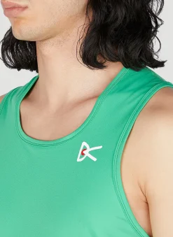 Men District Vision Tops^Deva Tank Top