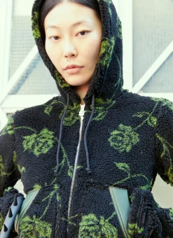 Devon Fleece Hooded Jacket>Rave Review Sale