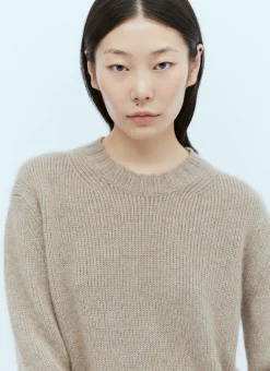 Devyn Cashmere Sweater>The Row Discount