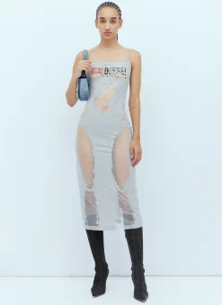 D-Hoper-Devo Dress>Diesel Online