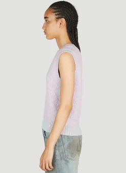 Diamond Jacquard Sleeveless Sweater></noscript>Acne Studios Sale