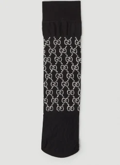 Men Gucci Socks^Diamond Monogram Socks