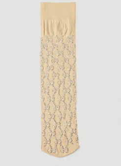 Men Gucci Socks^Diamond Monogram Socks