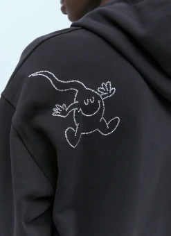 Men Carne Bollente Sweatshirts^Diamonds Cum Hooded Sweatshirt