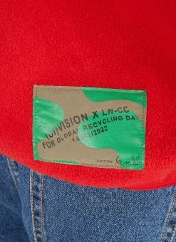 Men (Di)vision Tops^(Di)Construct Fleece Split Sleeveless Top