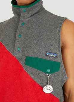 Men (Di)vision Tops^(Di)Construct Fleece Split Sleeveless Top