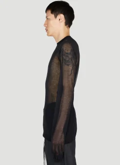 Men Ann Demeulemeester Tops^Diederik Long Sleeve Top