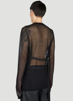 Men Ann Demeulemeester Tops^Diederik Long Sleeve Top