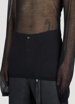 Men Ann Demeulemeester Tops^Diederik Long Sleeve Top