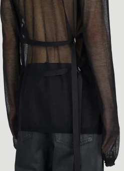 Men Ann Demeulemeester Tops^Diederik Long Sleeve Top