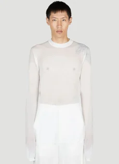 Men Ann Demeulemeester Tops^Diederik Long Sleeve Top
