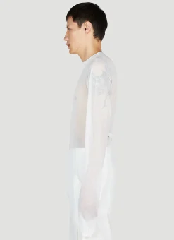 Men Ann Demeulemeester Tops^Diederik Long Sleeve Top