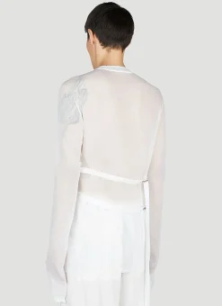 Men Ann Demeulemeester Tops^Diederik Long Sleeve Top