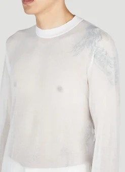 Men Ann Demeulemeester Tops^Diederik Long Sleeve Top