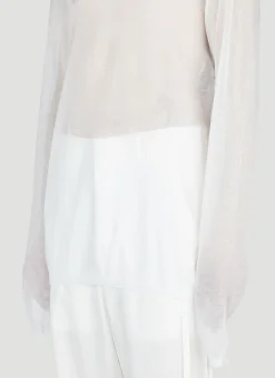 Men Ann Demeulemeester Tops^Diederik Long Sleeve Top