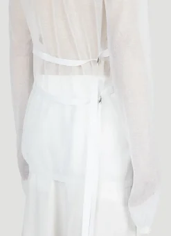 Men Ann Demeulemeester Tops^Diederik Long Sleeve Top