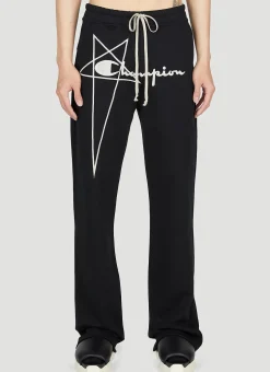 Men Rick Owens x Champion Track Pants^Dietrich Track Pants