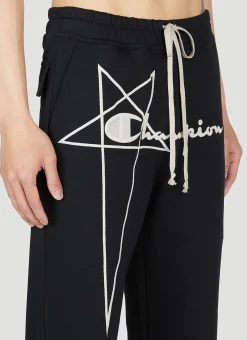 Men Rick Owens x Champion Track Pants^Dietrich Track Pants